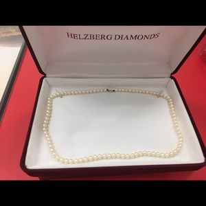 Cultured Pearl Necklace